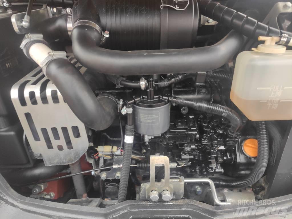 Yanmar SV 26 2017r Minikaivukoneet < 7t