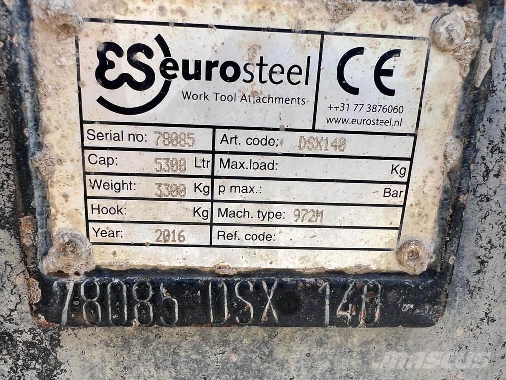 CAT 972M XE Pyöräkuormaajat