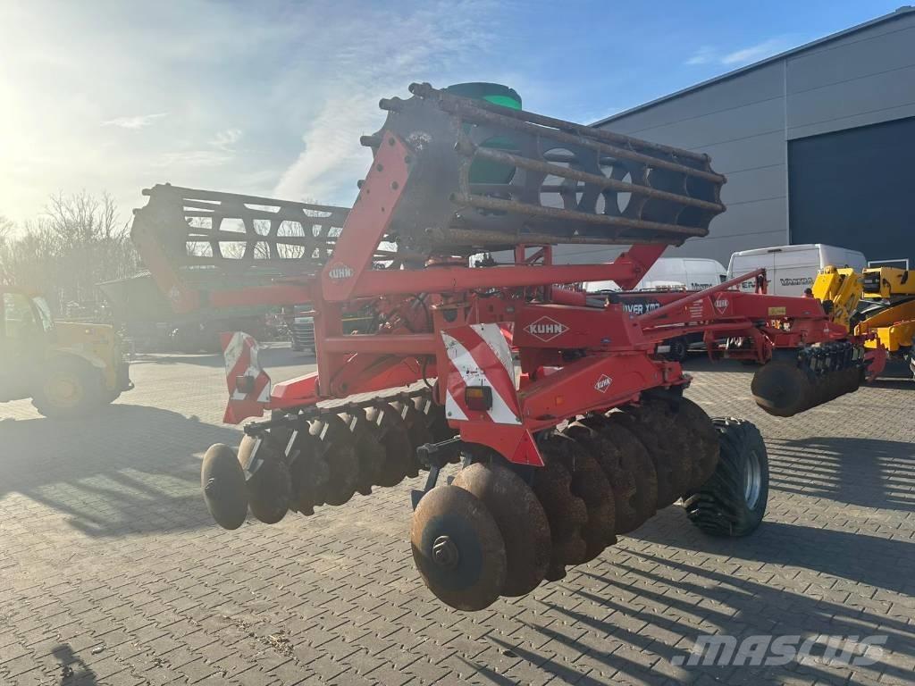 Kuhn Discover XM 36 Kiekkomultaimet ja lautasäkeet