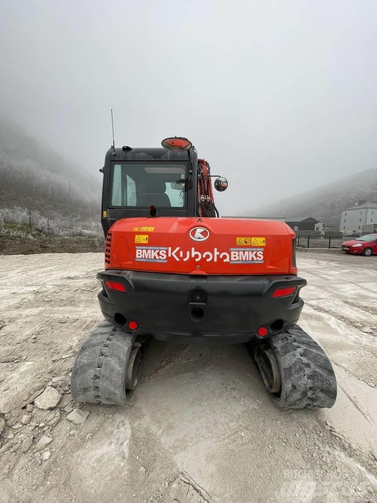 Kubota KX 080-4a2 Midikaivukoneet 7t - 12t