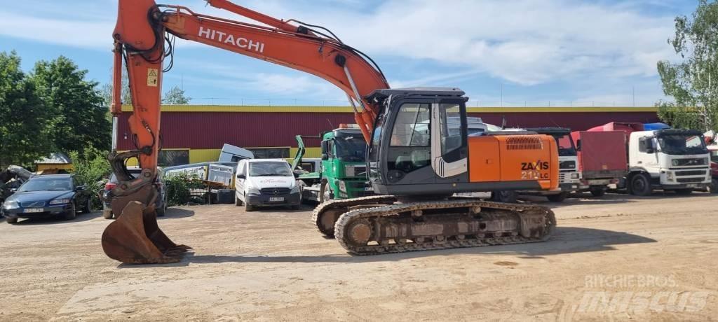 Hitachi ZX 210 LC-3 Telakaivukoneet