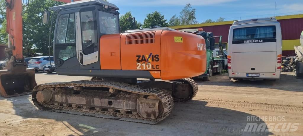 Hitachi ZX 210 LC-3 Telakaivukoneet