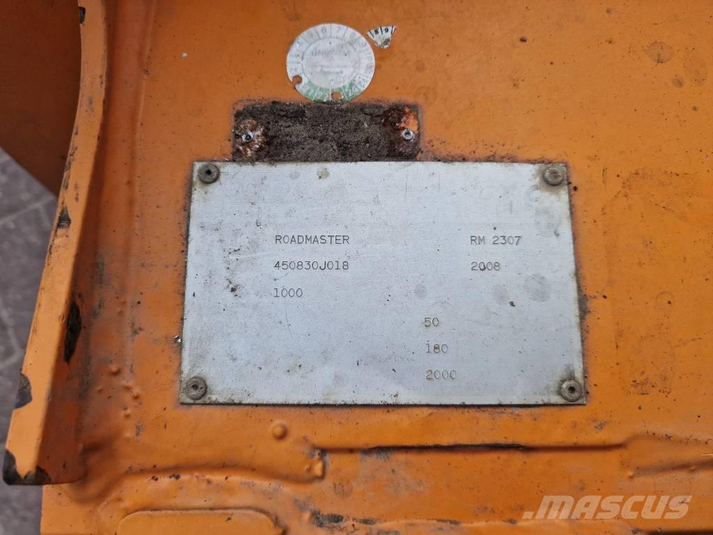 Votex RM 2307 Kesantoleikkurit ja -murskaimet