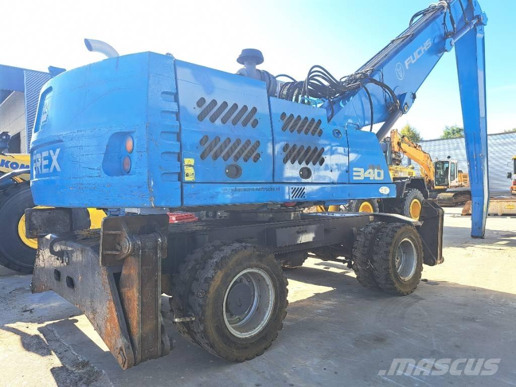 Fuchs MHL340D Jätteenkäsittelijät