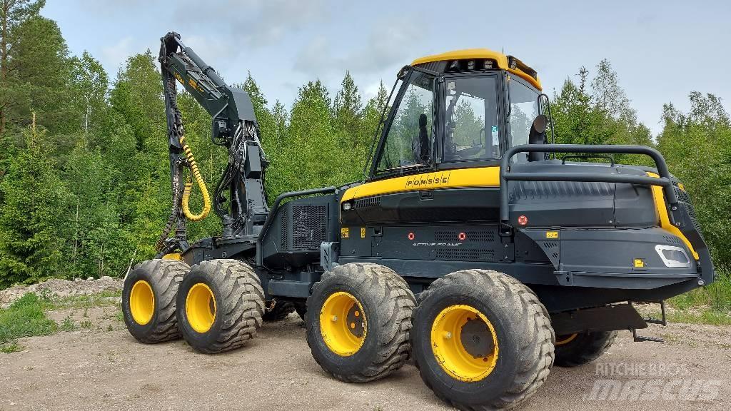 Ponsse Ergo 8W AF Harvesterit