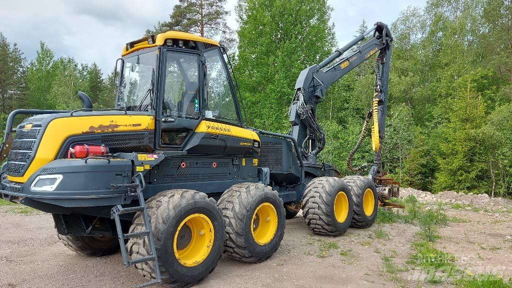 Ponsse Ergo 8W AF Harvesterit