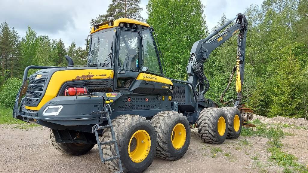 Ponsse Ergo 8W AF Harvesterit