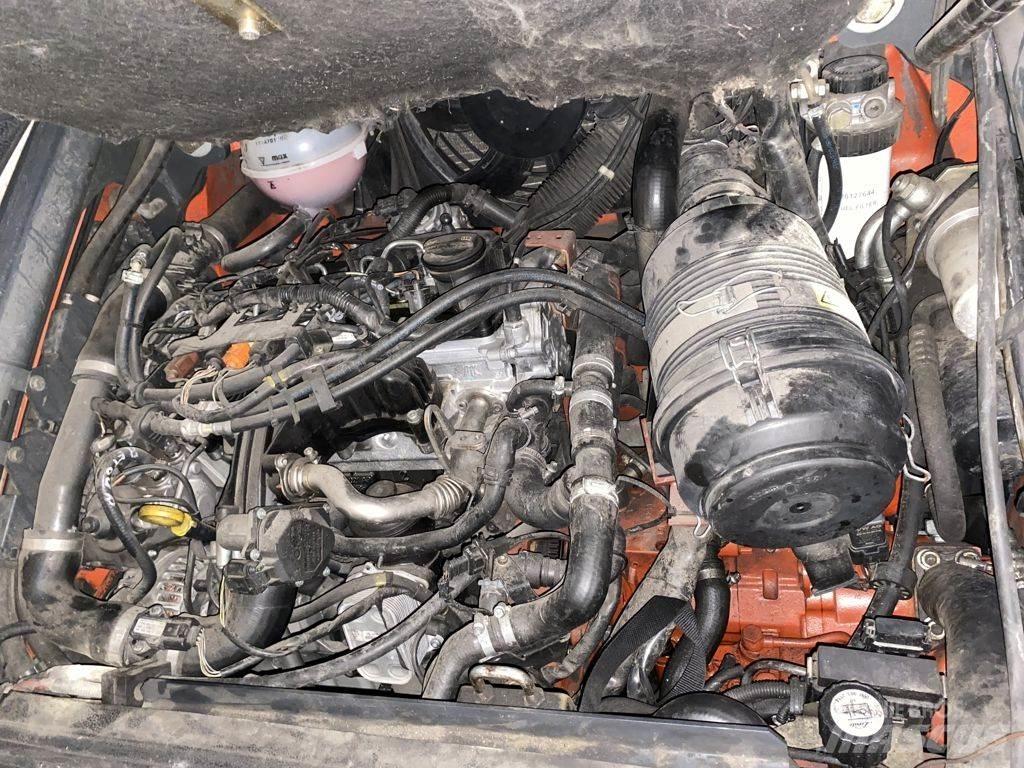 Linde H35D Dieseltrukit