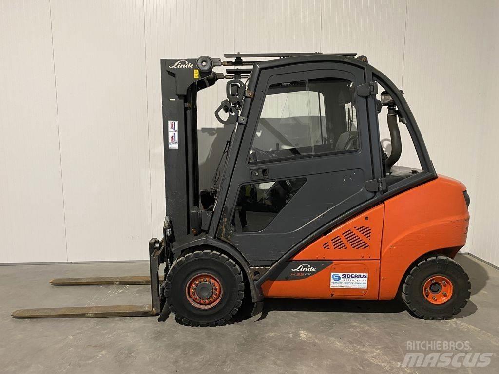 Linde H35D Dieseltrukit