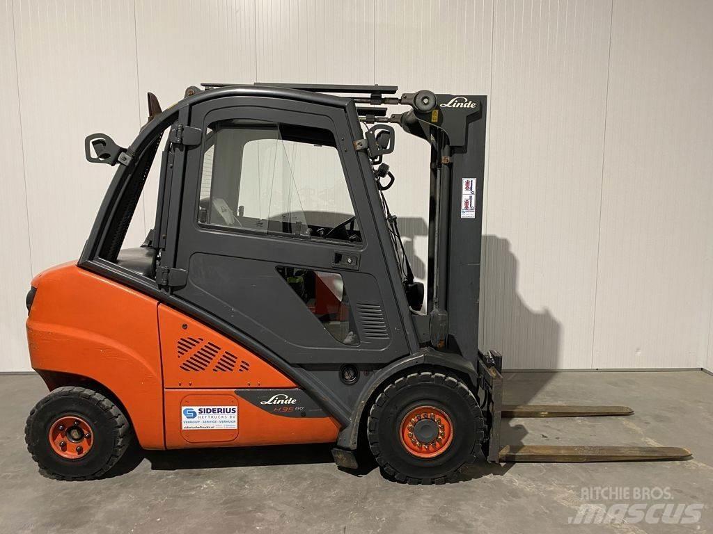 Linde H35D Dieseltrukit