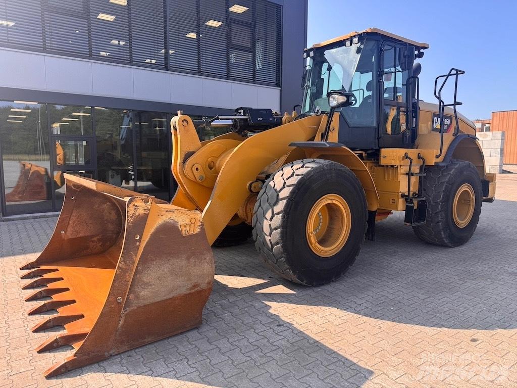 CAT 950 GC Pyöräkuormaajat