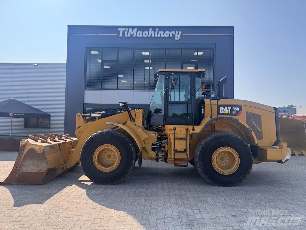 CAT 950 GC Pyöräkuormaajat