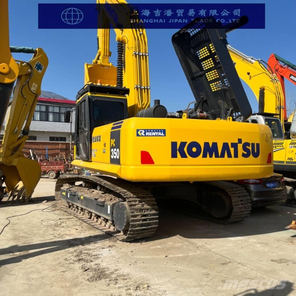 Komatsu PC 350 Telakaivukoneet
