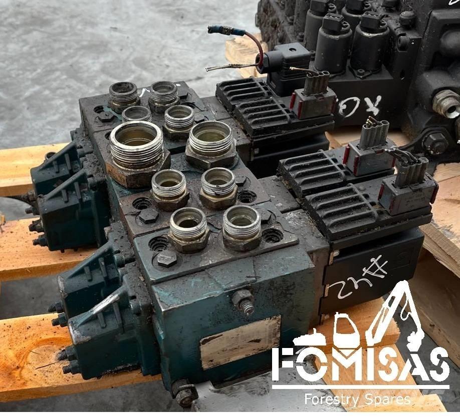 HSM Valve blocks Hydrauliikka