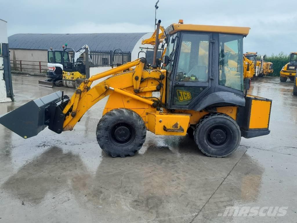 JCB 2 CX Pyöräkuormaajat