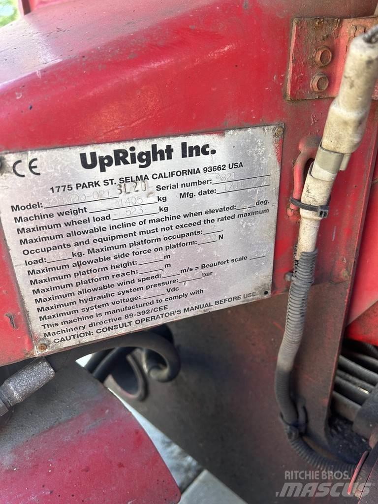 UpRight Sl20 Muut henkilönosturit