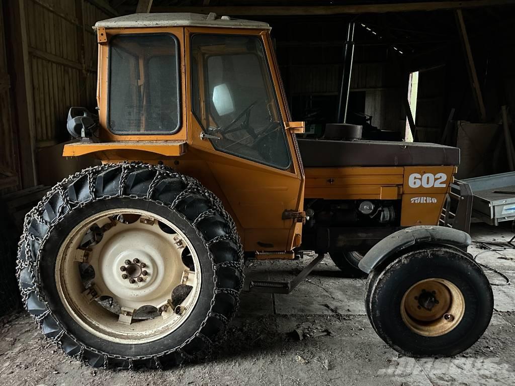 Valmet 602 Turbo Traktorit