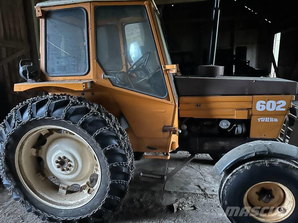 Valmet 602 Turbo Traktorit