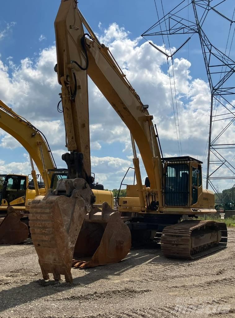 Komatsu PC 400 LC-8 Telakaivukoneet