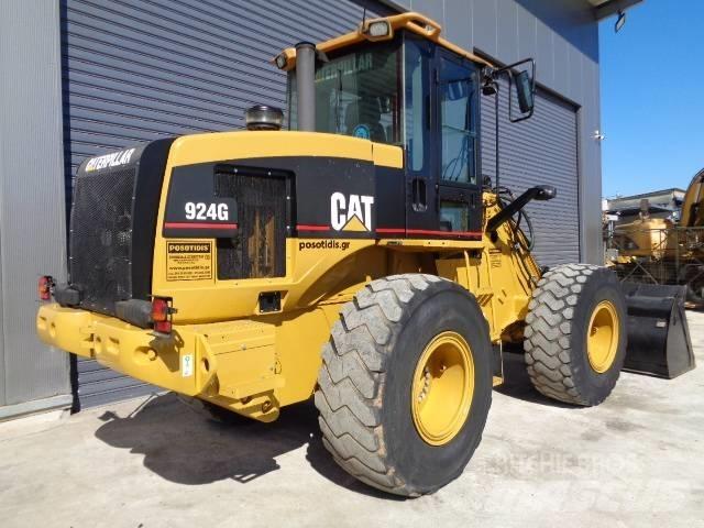 CAT 924 G Pyöräkuormaajat
