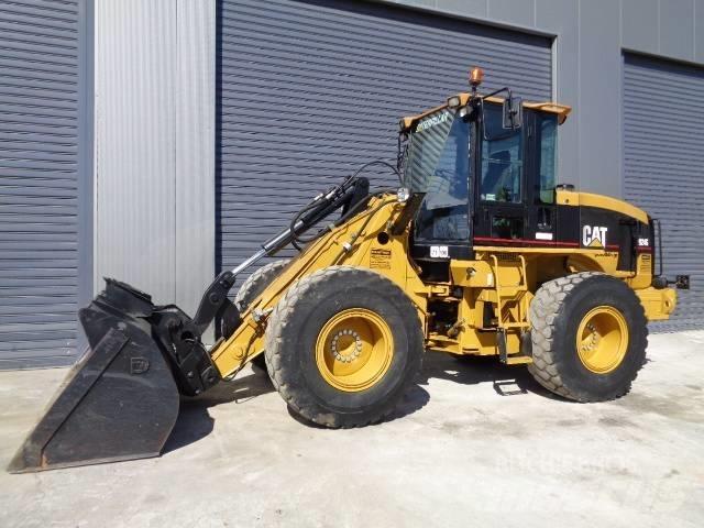 CAT 924 G Pyöräkuormaajat