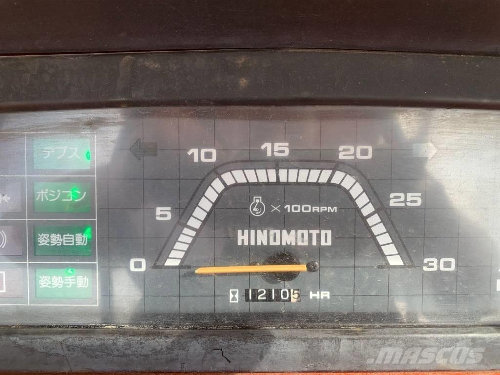 Hinomoto BD150 Traktorit