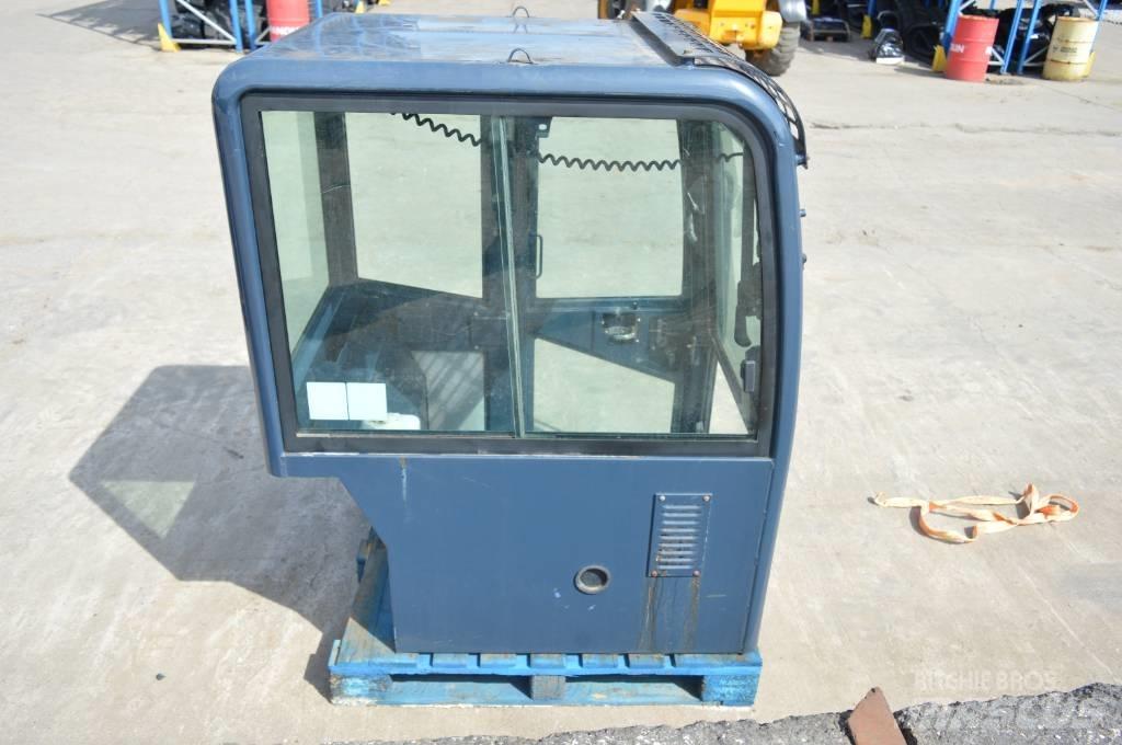 Hanix H 22 cab Minikaivukoneet < 7t