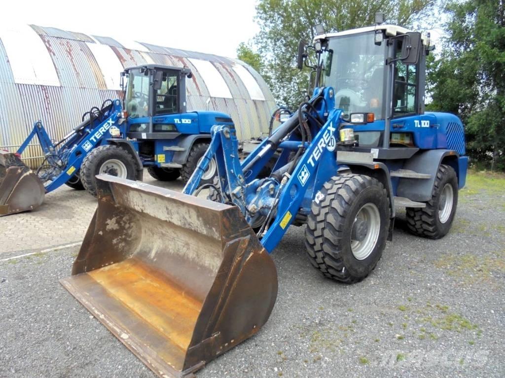 Terex TL 100 Pyöräkuormaajat