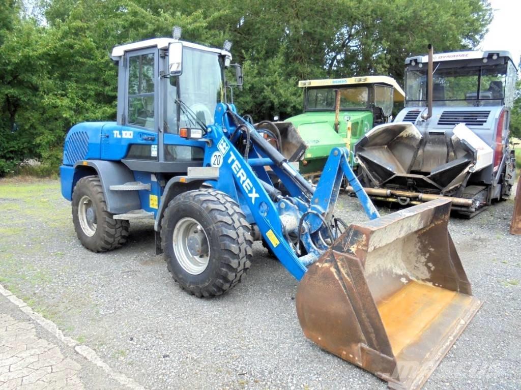 Terex TL 100 Pyöräkuormaajat
