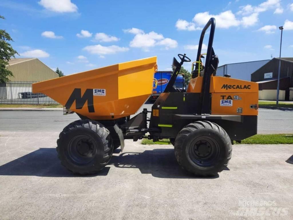 Mecalac TA9s Minidumpperit
