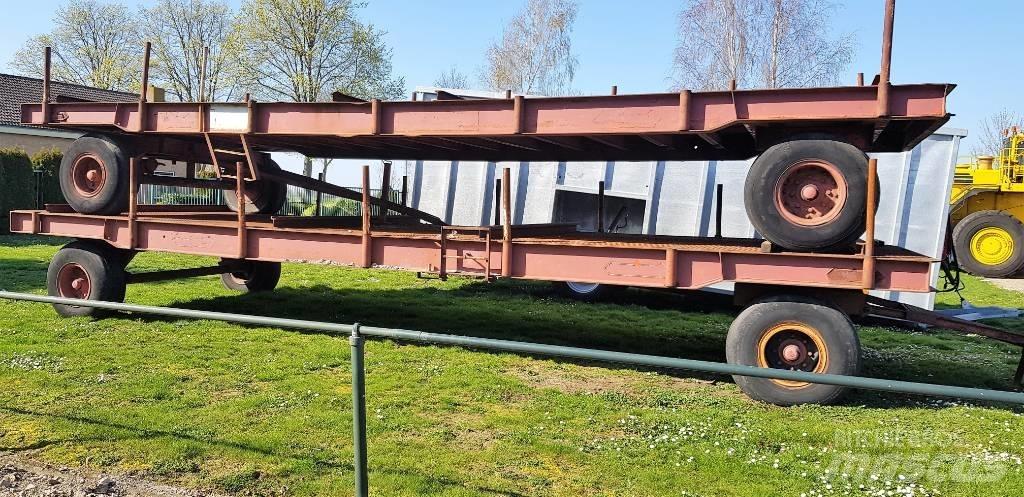 Nooteboom LA - 205 Lavapuoliperävaunut