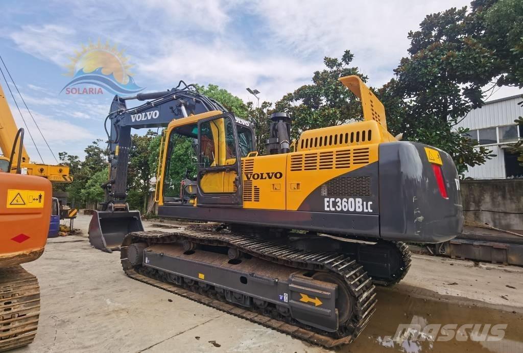 Volvo EC 360 B LC Telakaivukoneet