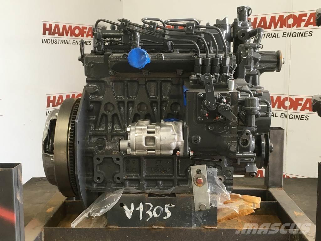 Kubota V1305 NEW Moottorit
