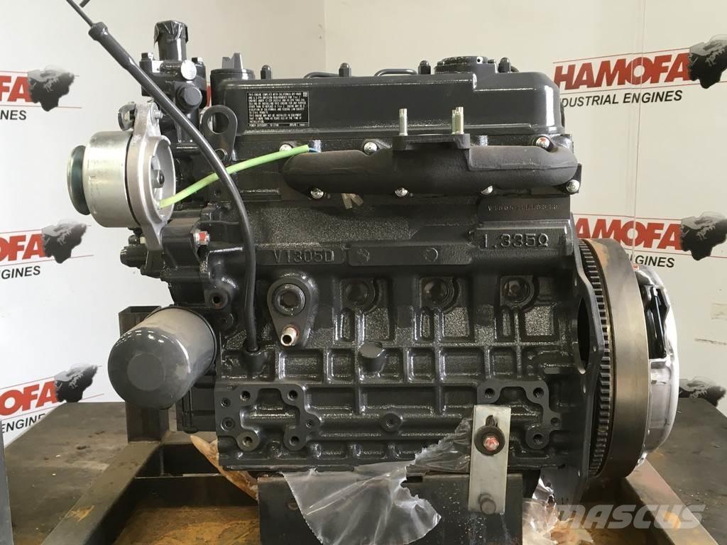 Kubota V1305 NEW Moottorit