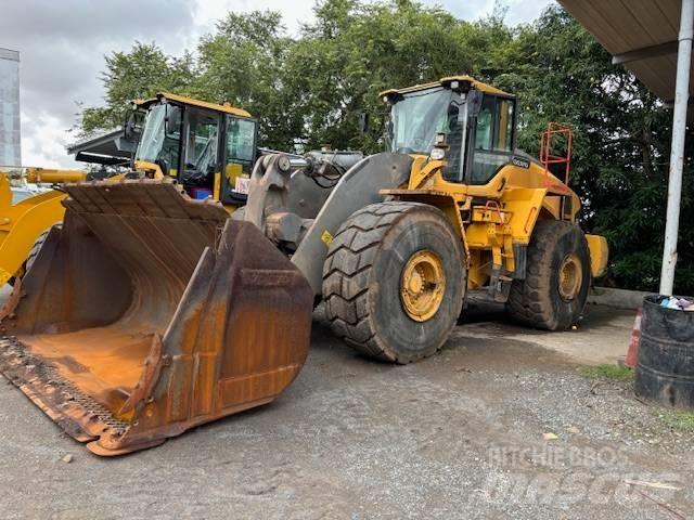 Volvo L 260 H Pyöräkuormaajat