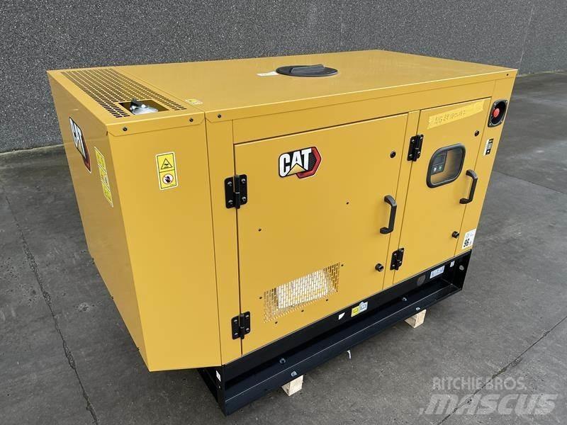 CAT DE 22 E 3 Dieselgeneraattorit