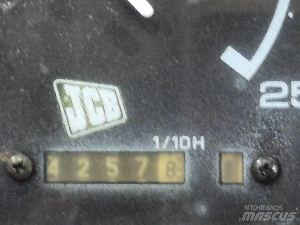 JCB 520 Kurottajat