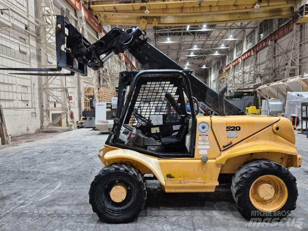 JCB 520 Kurottajat