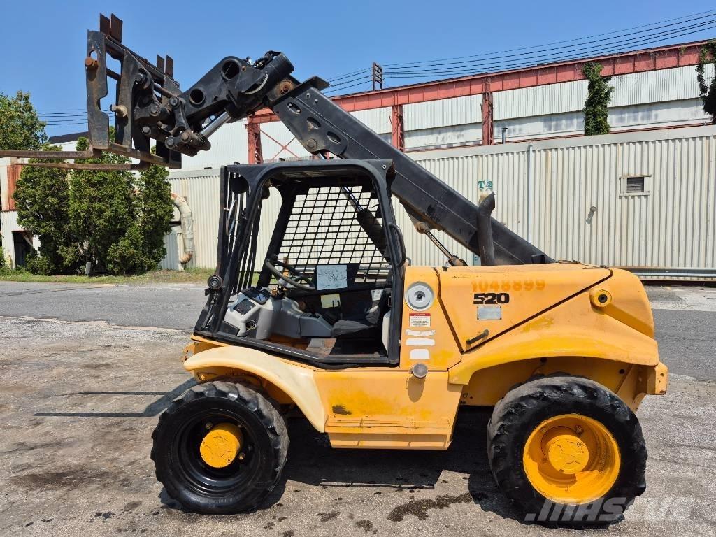 JCB 520 Kurottajat