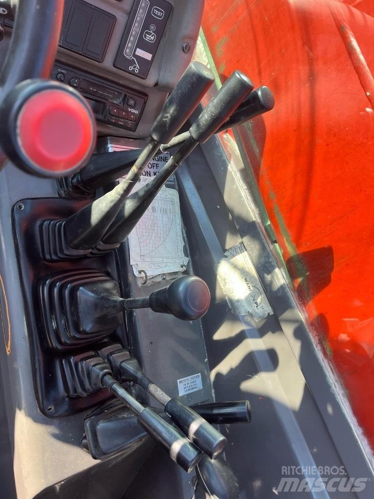 Manitou 1740 Kurottajat