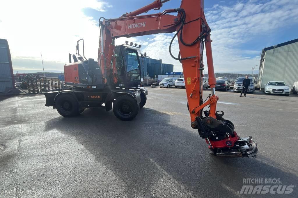 Hitachi ZX 140 W-5B Pyöräkaivukoneet