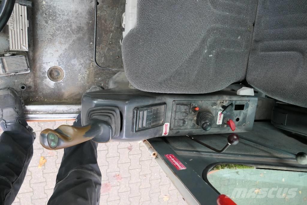 Atlas 1304 K Pyöräkaivukoneet