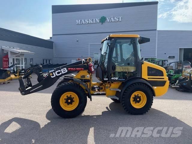 JCB Hjullastare 409 Pyöräkuormaajat