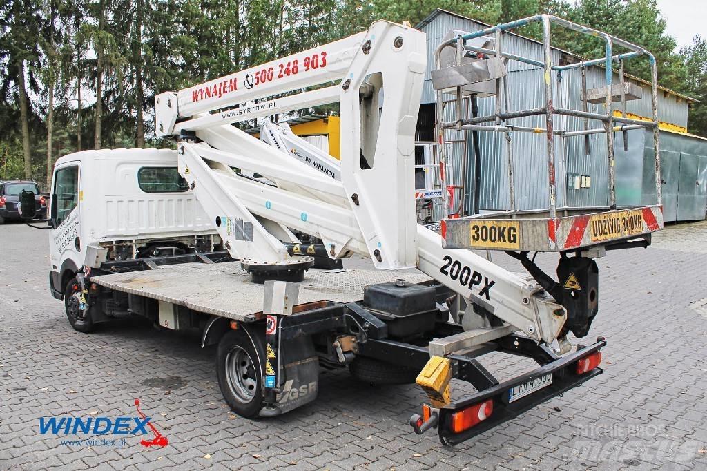 GSR B 200 PX Nostolava-autot