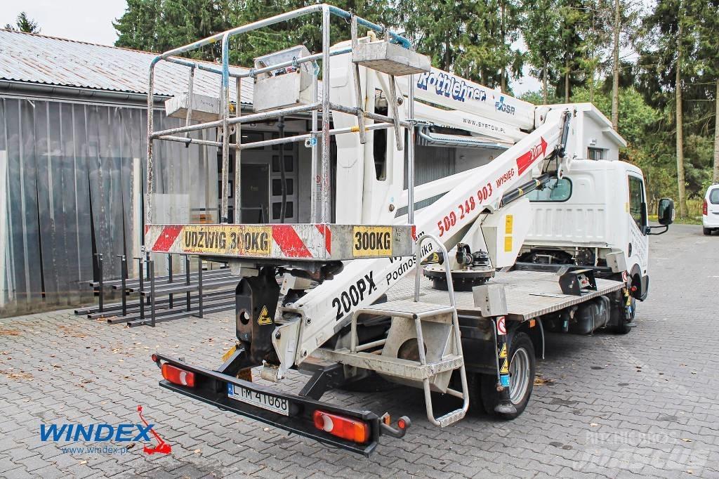 GSR B 200 PX Nostolava-autot