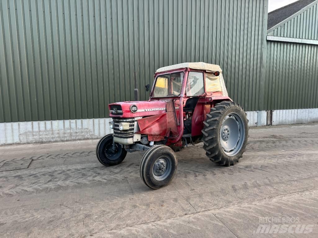 Massey Ferguson 185 Traktorit