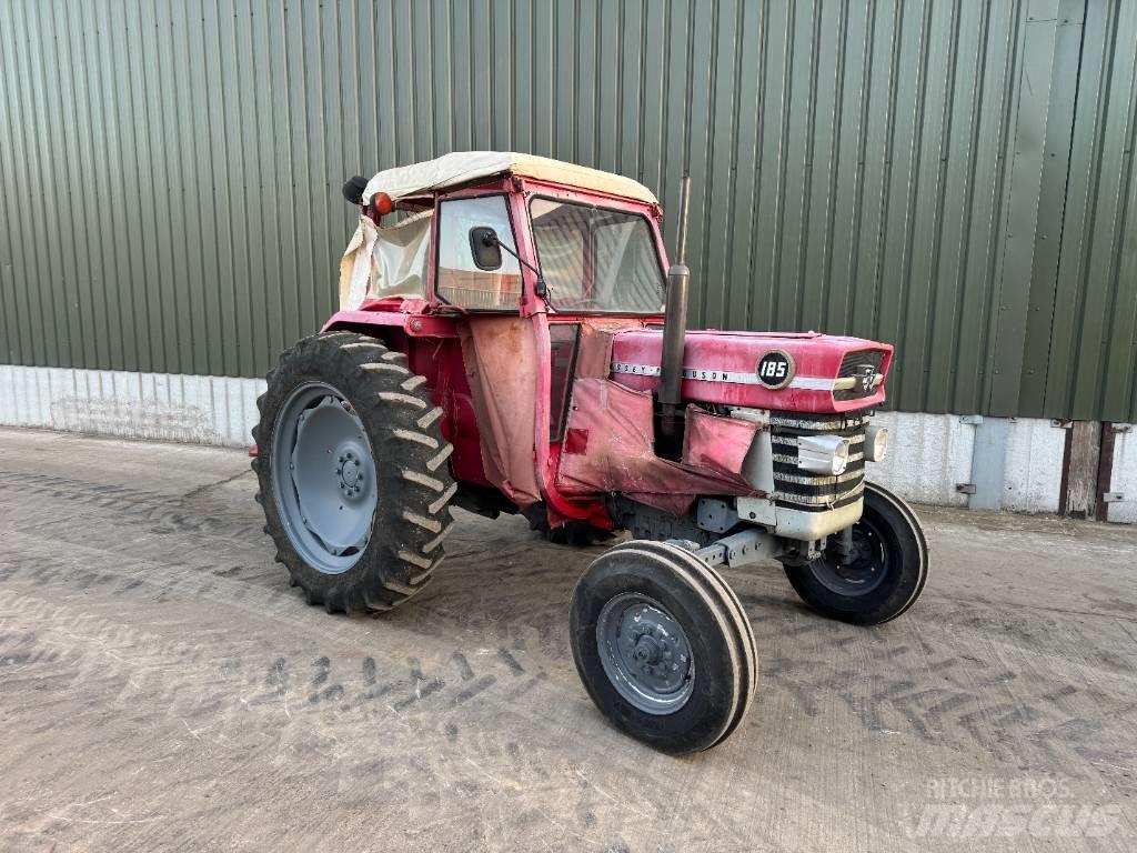 Massey Ferguson 185 Traktorit