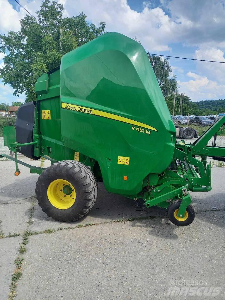 John Deere V451M Pyöröpaalaimet