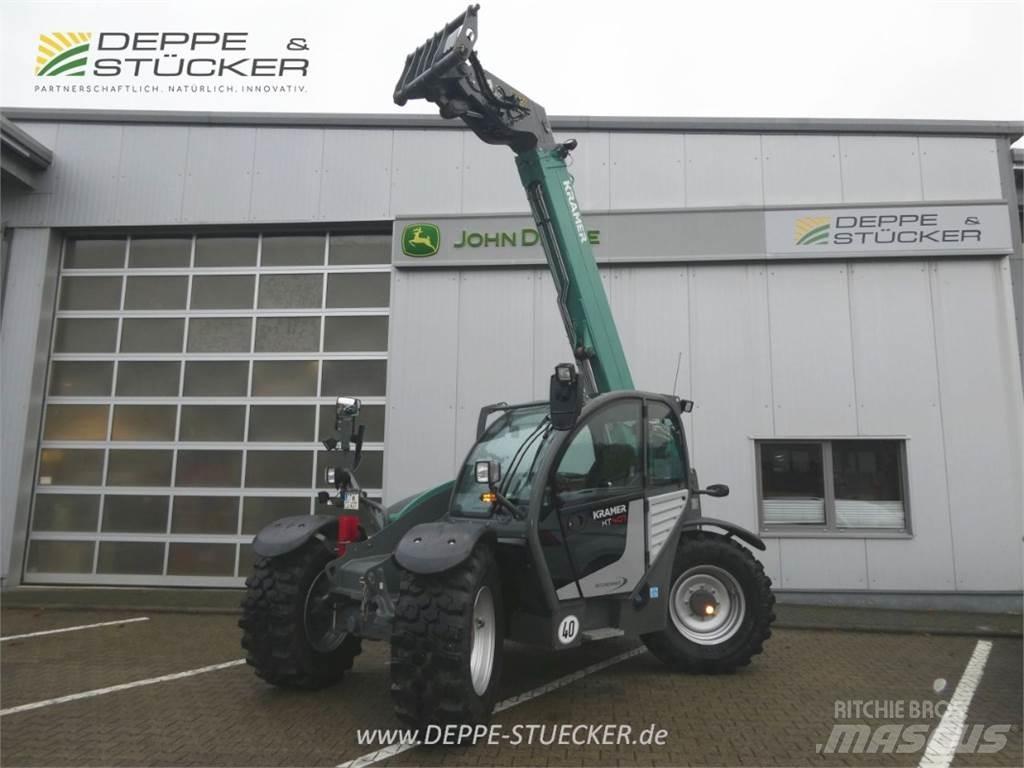 Kramer KT 407 Kurottajat