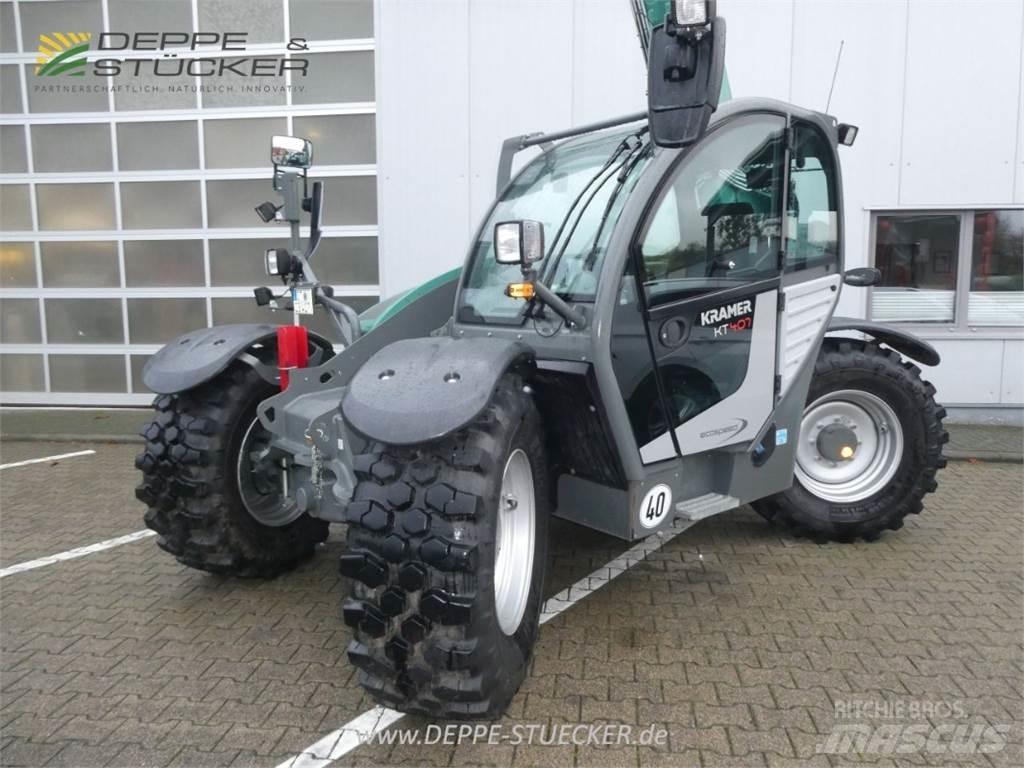 Kramer KT 407 Kurottajat